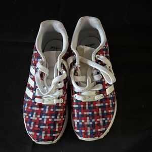 adidas Kids' Sneakers - Red, Blue, and White